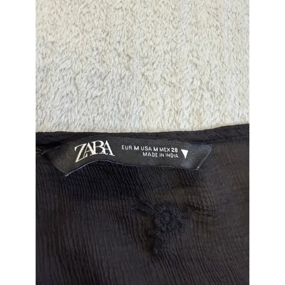 Zara women’s sheer